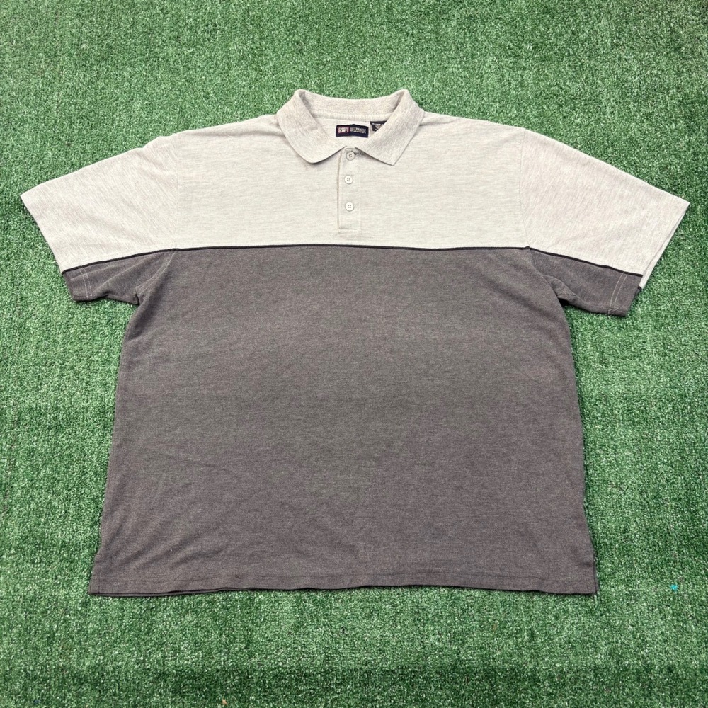 Y2K 2000's Faded Glory Polo T-shirt